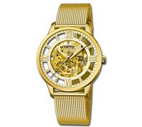 Festina Montre Hommes Acier Inoxydable Or festina Automatique Montre UF20667/1