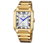 Festina Montre Hommes Acier Inoxydable Or festina Tendance Montre UF20678/1