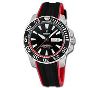 Festina Montre Hommes Caoutchouc Noir Rouge The Originals Montre Uf20662/3