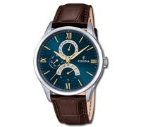 Festina Montre Hommes Cuir Braun festina Classique Montre UF16823/A