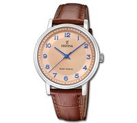 Festina Montre Hommes Cuir Braun festina Solaire Energy Montre Solaire Uf20660/2