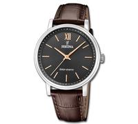 Festina Montre Hommes Cuir Braun festina Solaire Energy Montre Solaire Uf20660/6