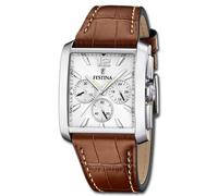 Festina Montre Hommes Cuir Braun festina Timeless Chronographe Montre Uf20636/1