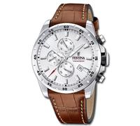 Festina Montre Hommes Cuir Braun festina Timeless Chronographe Montre UF20692/1