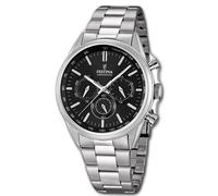 Festina Montre Hommes F16820/4 Chrono Sport Acier Inox Montre Argent UF16820/4