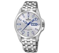 Festina Montre Hommes F20357/1 Acier Inox Montre Classique Argent UF20357/1