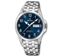 Festina Montre Hommes F20357/C Acier Inox Bracelet Classique Argent UF20357/C