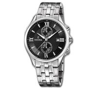 Festina Montre Hommes F6854/8 Sport Acier Inox Bracelet Rétro Argent UF6854/8
