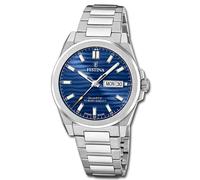 Festina Montre Hommes Fabriqué en Suisse Acier Inoxydable Argent Uf20073/3