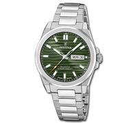 Festina Montre Hommes Fabriqué en Suisse Acier Inoxydable Argent Uf20073/4