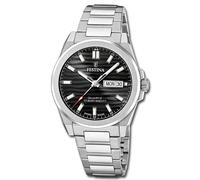 Festina Montre Hommes Fabriqué en Suisse Acier Inoxydable Argent Uf20073/5