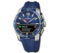 Festina Montre Hommes Silicone Bleu festina Connected Montre UF23000 /