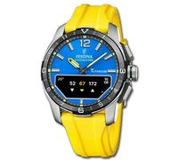 Festina Montre Hommes Silicone Jaune festina Connected Montre UF23000 /
