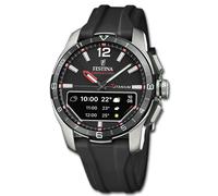 Festina Montre Hommes Silicone Noir festina Connected Montre UF23000/4