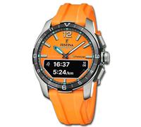 Festina Montre Hommes Silicone Orange festina Connected Montre UF23000/7
