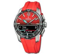 Festina Montre Hommes Silicone Rouge festina Connected Montre UF23000 /