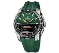 Festina Montre Hommes Silicone Vert festina Connected Montre UF23000/2