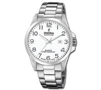 Festina Montre pour Homme F20024/1 Swiss Made Boîtier en Acier Inoxydable Gris Bracelet en Acier Inoxydable Gris