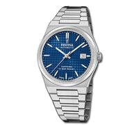 Festina Montre Hommes Swiss Made Montre Acier Inoxydable Argent Uf20028/2
