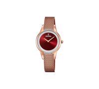 Festina Montre Femme F20496/1 – Acier inox 316L rose, Quartz, Verre minéral, 5 ATM – Mademoiselle