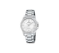 Festina Montre femme Mademoiselle F20593/1 – Acier inox 316L argenté, Quartz, 5 ATM