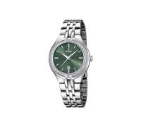 Festina Montre pour Femme F16867/7 Mademoiselle Boîtier en Acier Inoxydable Gris Bracelet en Acier Inoxydable Gris