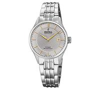 Festina Montre pour Femme F20006/2 Swiss Made Boîtier en Acier Inoxydable Gris Bracelet en Acier Inoxydable Gris