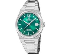 Festina Montre pour Femme F20035/5 Swiss Made Boîtier en Acier Inoxydable Gris Bracelet en Acier Inoxydable Gris