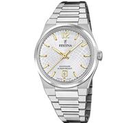 Festina Montre pour Femme F20052/2 Rivé Boîtier en Acier Inoxydable Gris Bracelet en Acier Inoxydable Gris