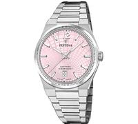 Festina Montre pour Femme F20052/3 Rivé Boîtier en Acier Inoxydable Gris Bracelet en Acier Inoxydable Gris