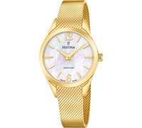 Festina Montre Femme Acier doré Collection Swiss Made Grace
