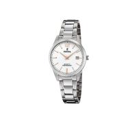 Festina Montre pour Femme F20509/2 Acero Clasico Boîtier en Acier Inoxydable Gris Bracelet en Acier Inoxydable Gris