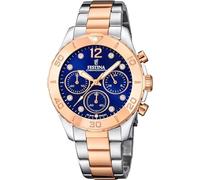 Chronographe Femme F20605/3 Bracelet s Quartz Boyfriend