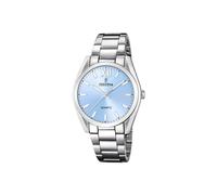 Festina Montre pour Femme F20622/3 Boyfriend Boîtier en Acier Inoxydable Gris Bracelet en Acier Inoxydable Gris