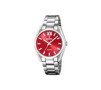 Festina Montre pour Femme F20622/B Boyfriend Boîtier en Acier Inoxydable Gris Bracelet en Acier Inoxydable Gris