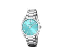 Festina Montre pour Femme F20622/D Boyfriend Boîtier en Acier Inoxydable Gris Bracelet en Acier Inoxydable Gris