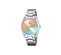 Festina Montre pour Femme F20622/H Boyfriend Boîtier en Acier Inoxydable Gris Bracelet en Acier Inoxydable Gris