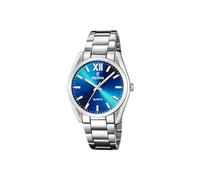 Festina Montre pour Femme F20622/I Boyfriend Boîtier en Acier Inoxydable Gris Bracelet en Acier Inoxydable Gris