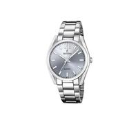 Festina Montre pour Femme F20622/J Boyfriend Boîtier en Acier Inoxydable Gris Bracelet en Acier Inoxydable Gris
