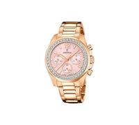 Festina Montre pour Femme F20639/6 Boyfriend Rainbow Boîtier en Acier Inoxydable Rose Bracelet en Acier Inoxydable Rose
