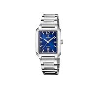 Festina Montre pour Femme F20679/3 on The Square Boîtier en Acier Inoxydable Gris Bracelet en Acier Inoxydable Gris
