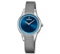 Festina Montre pour Femmes F20494/2 Acier Montre Mademoiselle Argent UF20494/2