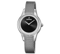 Festina Montre pour Femmes F20494/3 Acier Montre Mademoiselle Argent UF20494/3