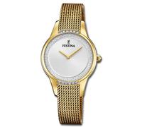 Montre FESTINA pour Femme F20495/1 Mademoiselle Boîtier en Acier Inoxydable Doré Bracelet en Acier Inoxydable Doré