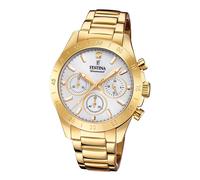 Festina Diamond Chrono F20400/1 - Woman - Analogique - Quartz - Stainless steel - Verre minéral