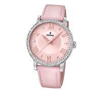 Festina Montre pour Femmes Sport F20412/2 Cuir Petit Ami Vieux Rose UF20412/2