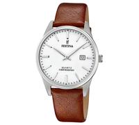 FESTINA Montre Pour Homme Avec Bracelet En Cuir Braun F20512/2