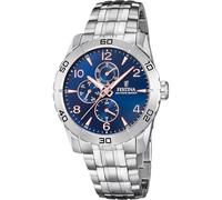 Festina Montre pour Homme F16606/D Outlet Boîtier en Acier Inoxydable Gris Bracelet en Acier Inoxydable Gris