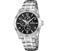Festina Montre pour Homme F16606/F Special Prices Boîtier en Acier Inoxydable Gris Bracelet en Acier Inoxydable Gris