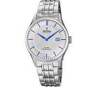 Festina Montre pour Homme F20005/2 Swiss Made Boîtier en Acier Inoxydable Gris Bracelet en Acier Inoxydable Gris